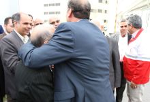 گزارش تصویری از استقبال دانشگاهیان و مردم شاهرود  از پروفسور علی اکبر جلالی  در دانشگاه صنعتی شاهرود